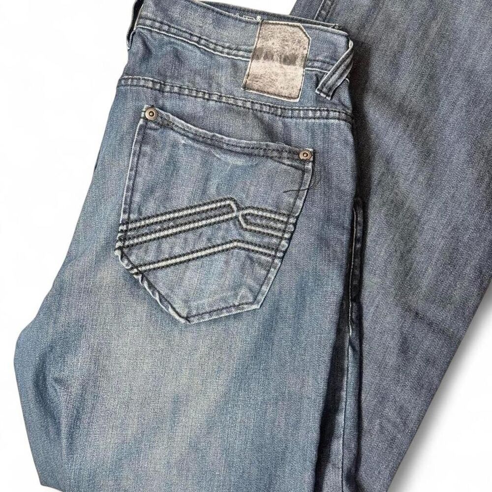 Unbranded Men's Blue and Navy Jeans